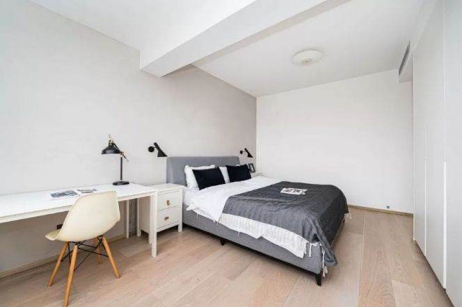 modern 2brs floor heating modern furniture nice view near IAPM line 1,10,12 only 20K