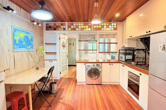 Spacious 2BR 2BA / nice outdoor /  nr Yongjia rd 