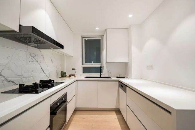 modern 2brs floor heating modern furniture nice view near IAPM line 1,10,12 only 20K