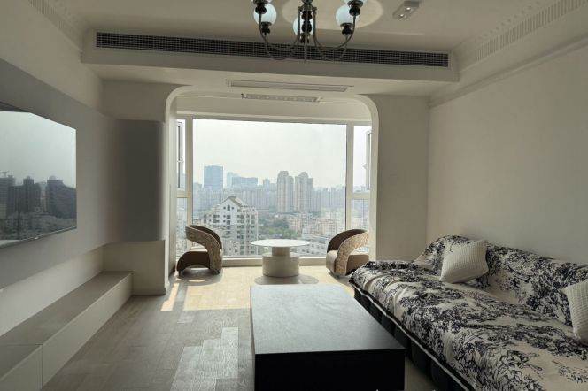 2BR 1BA /  Spacious / Bright / Modern/ Quiet /Great compound  /Good view/ elevator