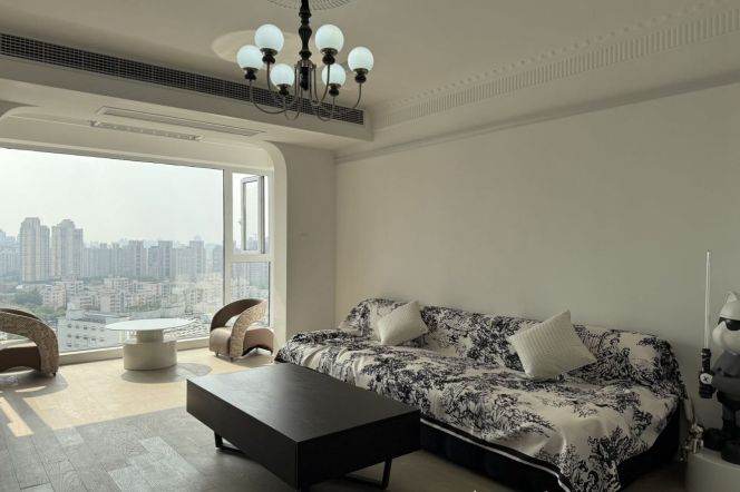 2BR 1BA /  Spacious / Bright / Modern/ Quiet /Great compound  /Good view/ elevator