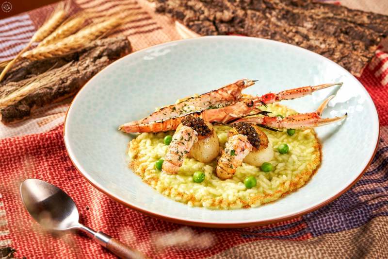 Autumn Allure in Mediterranean - Autumn A La Carte Menu