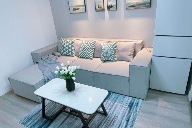 Zhongshan park cozy 2BR 1LR@L2/3/4,double south/bright room