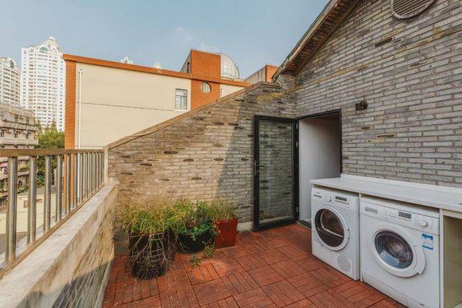 Garden house/terrace/historic/5brs/newly/Yongkang Rd/line10&12&13 S shanxi Rd