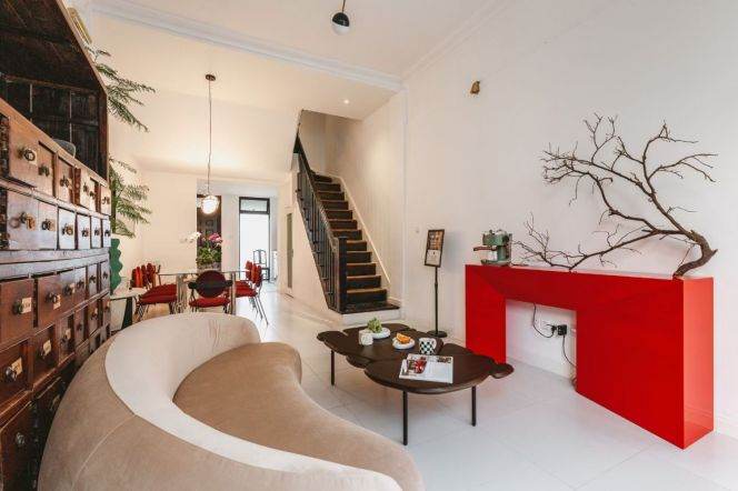 Garden house/terrace/historic/5brs/newly/Yongkang Rd/line10&12&13 S shanxi Rd