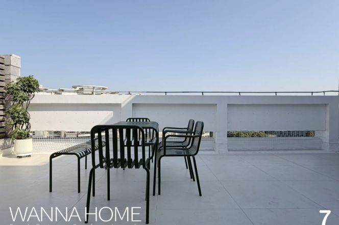 Amazing Balconies+Terrace/Laowaijie/Penthouse+Duplex/Bathtub/Large Storages/Heater/Cozy4br3bt