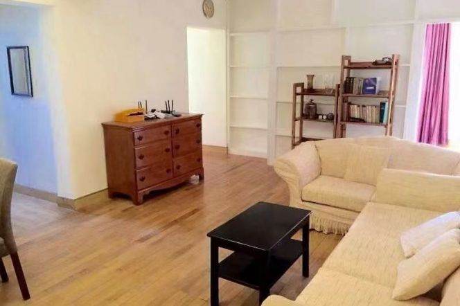 ECNU 2 rooms /high floors/bright jiang su lu 11/2 zhong shan park2/3/4