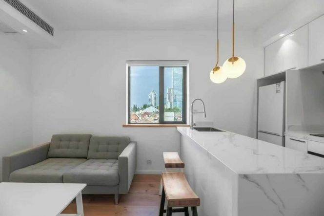 Huaihai rd/iapm 1br60sqm