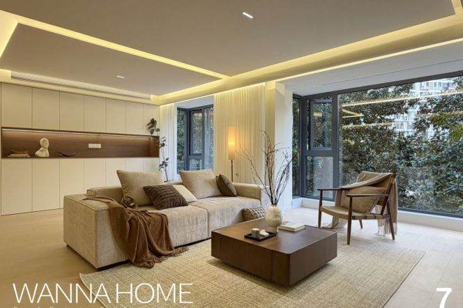Incredible 3 Terraces/ Forest Compound/Zhongtan Rd/Suzhou Creek/Brand New/Elevator/Cozy2br2bt