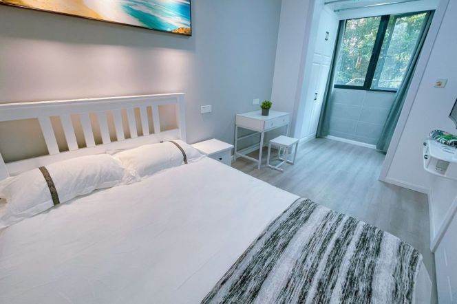 Zhongshan park cozy 2BR 1LR@L2/3/4,double south/bright room