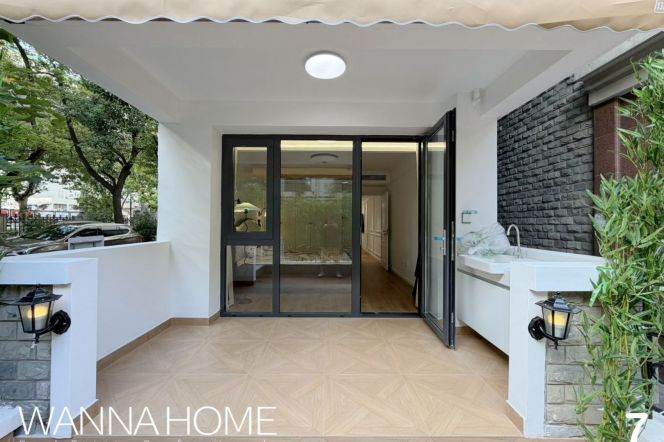 Huangpu River+Xuhui Riverside/Line 4/13 MT/Brand New/Lovely Yard/Large Storages/Cozy2br