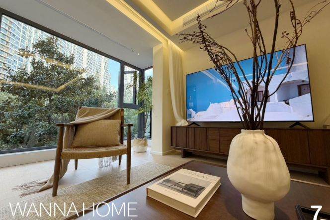 Incredible 3 Terraces/ Forest Compound/Zhongtan Rd/Suzhou Creek/Brand New/Elevator/Cozy2br2bt