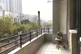 tasty shanghai style apartment-1bed -private terrace- wood floor - @Middle Huaihai Road 