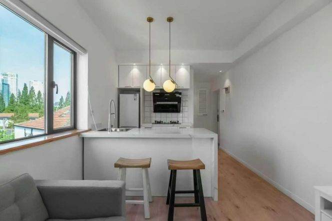 Huaihai rd/iapm 1br60sqm