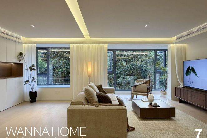 Incredible 3 Terraces/ Forest Compound/Zhongtan Rd/Suzhou Creek/Brand New/Elevator/Cozy2br2bt