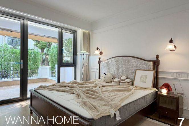 Huangpu River+Xuhui Riverside/Line 4/13 MT/Brand New/Lovely Yard/Large Storages/Cozy2br