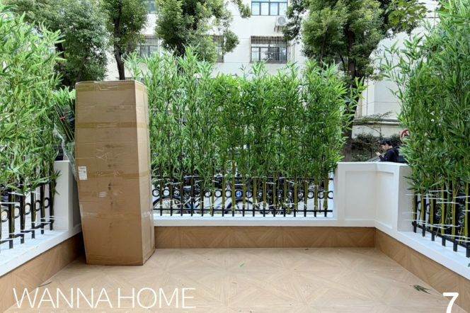 Huangpu River+Xuhui Riverside/Line 4/13 MT/Brand New/Lovely Yard/Large Storages/Cozy2br