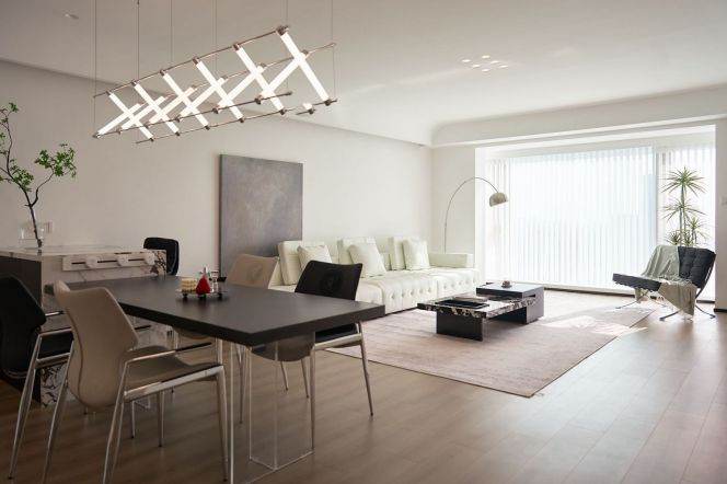 Brand new decoration 3brs with floor heating in Gu bei 