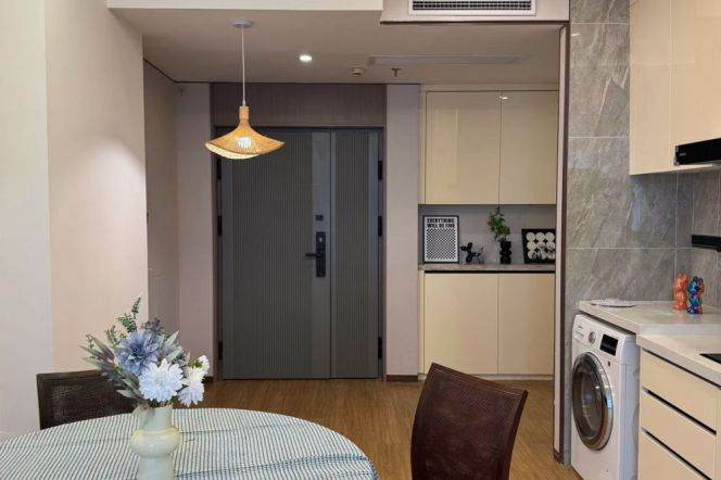 E Nanjing Rd,Modern 1Br,new condition,New