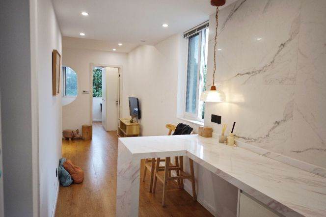 Lovely 1 BR 1 LR / modern decor / green view / near IAPM 