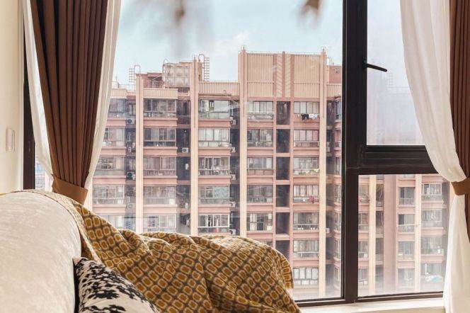 Modern&Bright 2Bdrs 1Bath Apt/L7 East Wuwei Rd