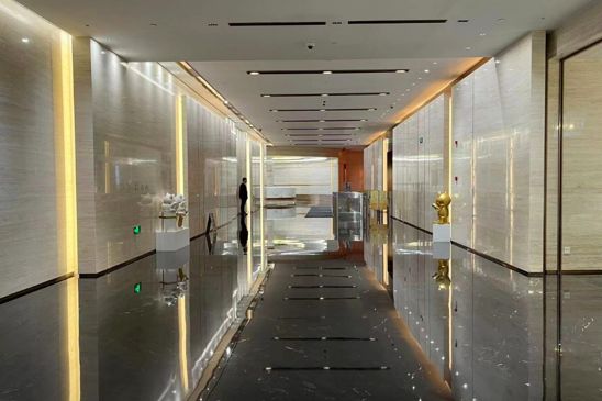 194sqm furnished office W Nanjing Rd