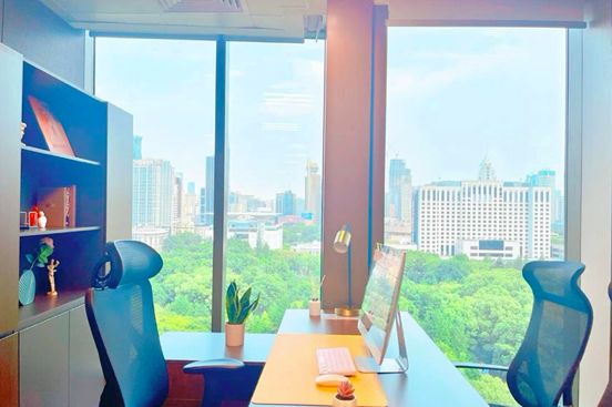 180sqm furnished office nr People square