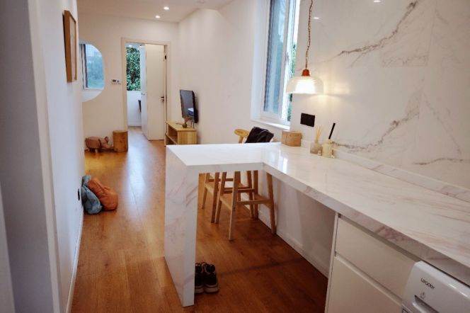 Lovely 1 BR 1 LR / modern decor / green view / near IAPM 