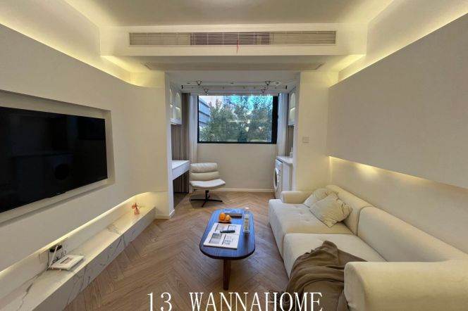 Modern&Spacious 2Brs 1Bath Apt/L3/4/7 Zhen Ping Rd/Cao Yang Rd/Elevator