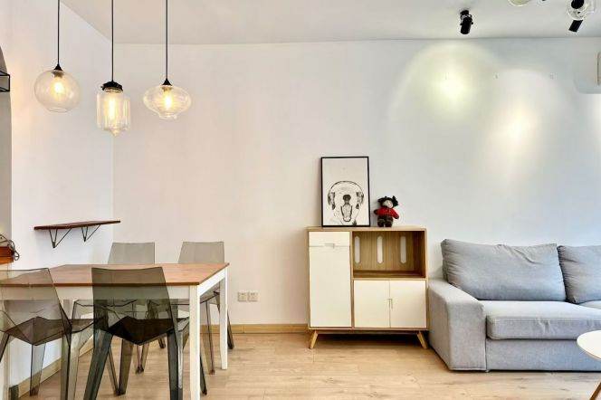 Spacious 2BRS w 120 sqm / outdoor balcony @ Xintiandi