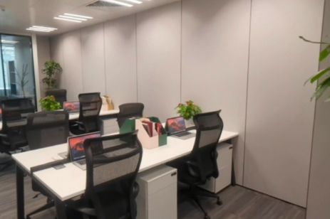 180sqm furnished office nr People square