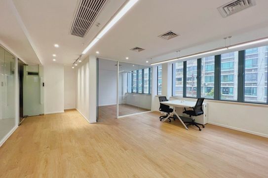 180sqm furnished office near Wuding rd