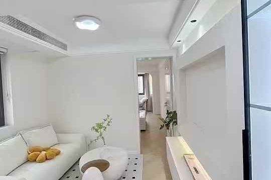 Zhongshan park 1BR 1LR@L2/3/4,all bright room/elevator/floor heating