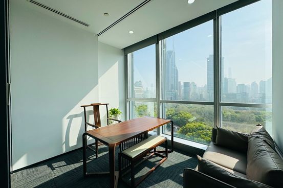 230sqm Furnished office People square