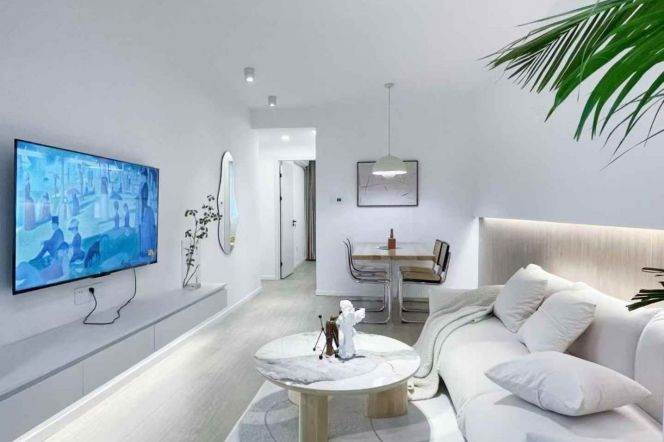 Brand new/modern 1br 2lr/floor heating,Zhongshan park@L2/3/4