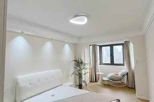 Zhongshan park 1BR 1LR@L2/3/4,all bright room/elevator/floor heating