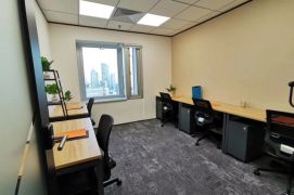 cowering space Nr Jing'an Temple