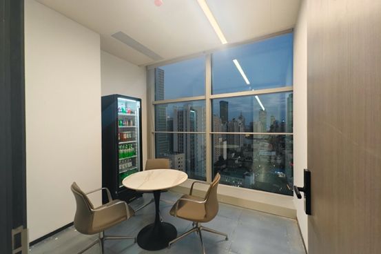 198sqm furnished office nr ChangPing Rd