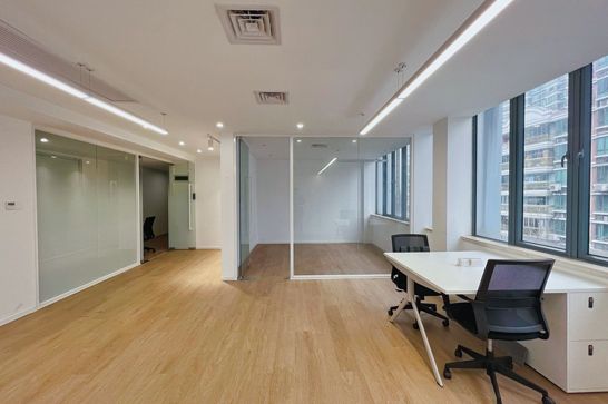 180sqm furnished office near Wuding rd