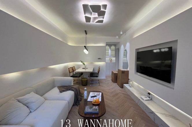 Modern&Spacious 2Brs 1Bath Apt/L3/4/7 Zhen Ping Rd/Cao Yang Rd/Elevator