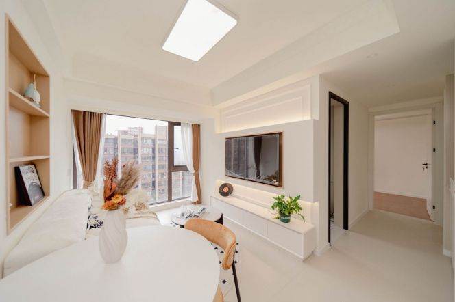 Modern&Bright 2Bdrs 1Bath Apt/L7 East Wuwei Rd