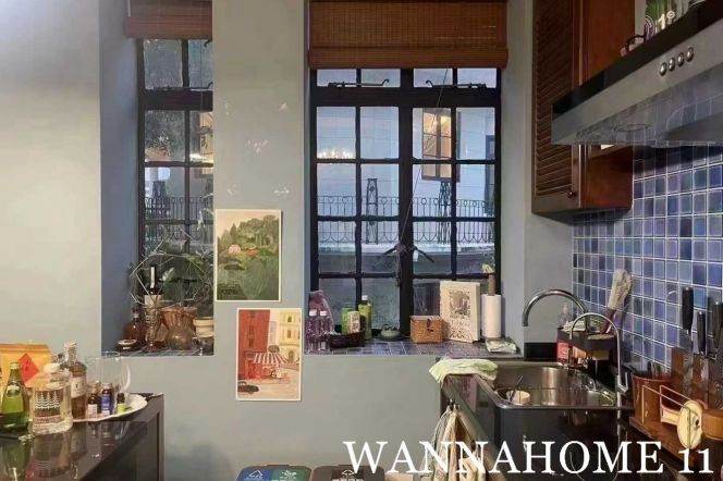 Spacious vintage 1-bedroom Apt/W Nanjing Rd CBD/Culture Heritage Architecture
