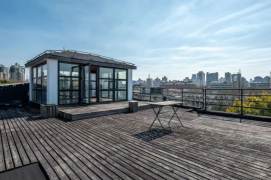 Charming HuNan Rd Penthouse