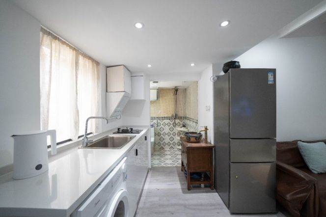 Cozy 1Br Old House Iapm&Jingan Temple