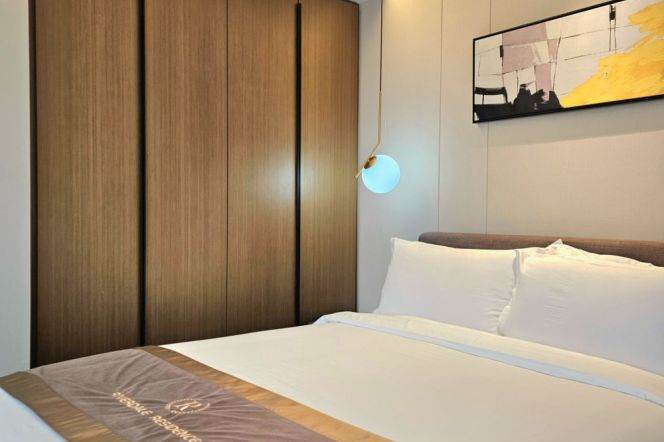 2br+2bathroom service apartment Near Century Avenue(Line 8)