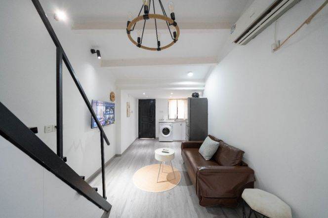 Cozy 1Br Old House Iapm&Jingan Temple