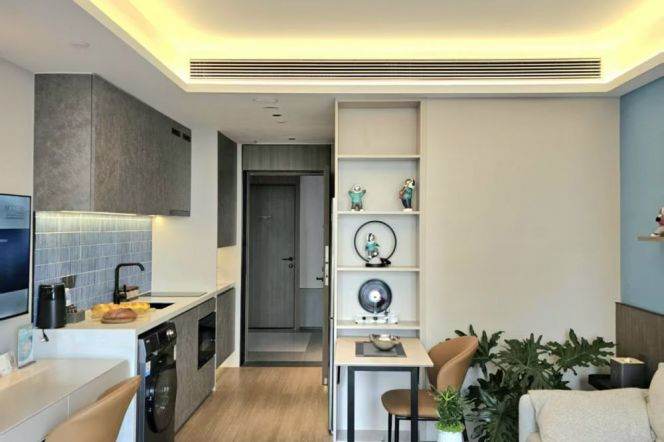 1br studio service apt near Fudan University Near Guoquan Rd Station(Line 10/18)