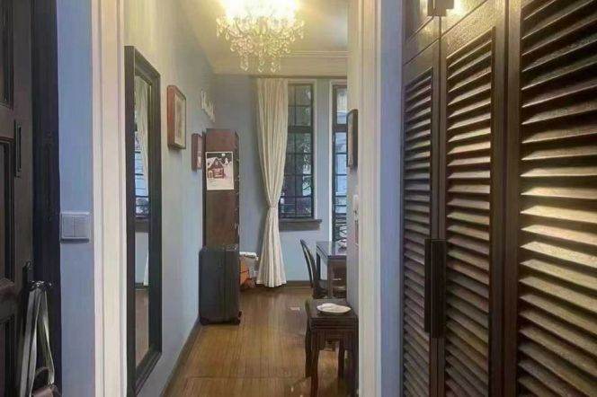 Spacious vintage 1-bedroom Apt/W Nanjing Rd CBD/Culture Heritage Architecture