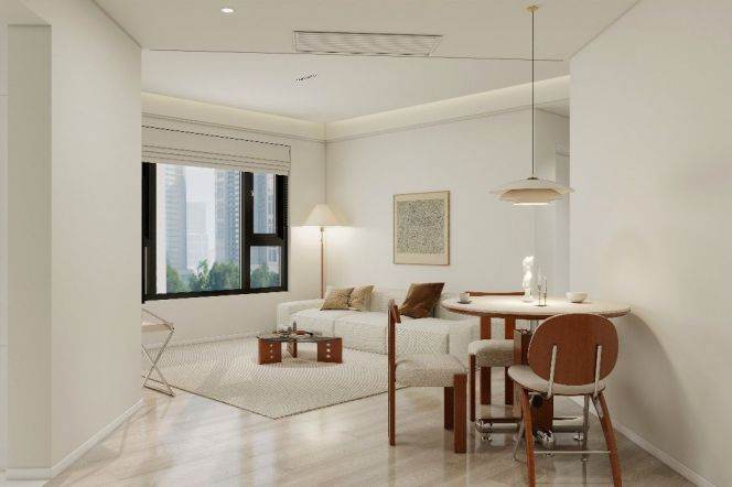 Newly renovated 2BR 1BTH w/ Floor Heating nr JiaoTong University M10/11