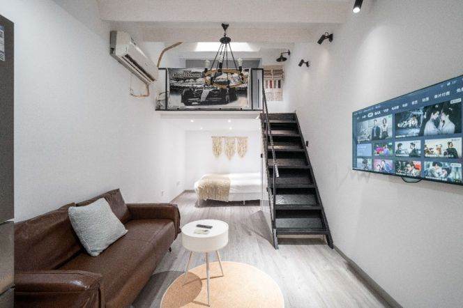 Cozy 1Br Old House Iapm&Jingan Temple